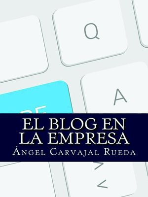 cover image of El Blog en la Empresa